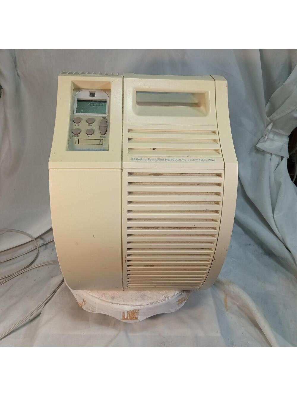 Honeywell TrueHEPA 17005 Air Purifier Permanent HEPA Filter Tested Works Used